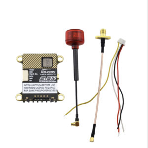 SoloGood 5.8G 2.5W 40CH VTX - 0/25/400/800/1500/2500mW NTSC/PAL Video Transmitter For RC FPV Freestyle Long Range Racing Drone