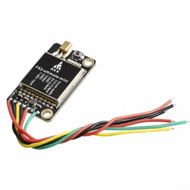 AKK FX2-ultimate-mini VTX - 5.8GHZ 8Channel 10KM 25mW/200mW/600mW/1000mW/1200mW FPV Video Transmitter Support Smart Audio 4 AKK FX2-ultimate-mini VTX - 5.8GHZ 8Channel 10KM 25mW/200mW/600mW/1000mW/1200mW FPV Video Transmitter Support Smart Audio - Image 4