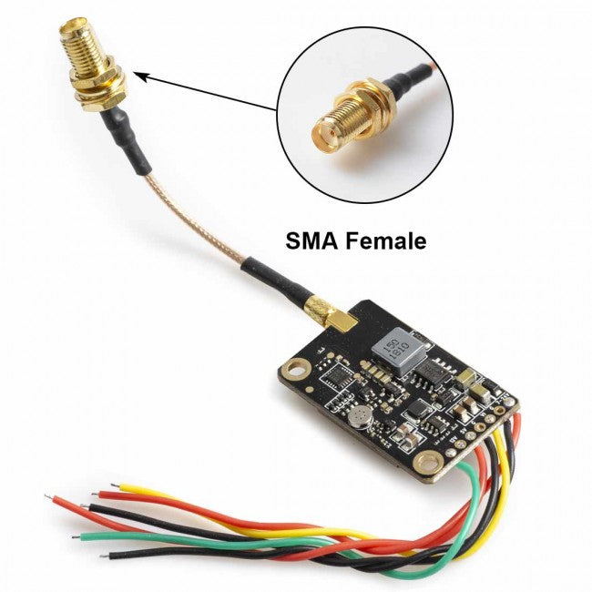 AKK FX2-ultimate-mini VTX - 5.8GHZ 8Channel 10KM 25mW/200mW/600mW/1000mW/1200mW FPV Video Transmitter Support Smart Audio 5 AKK FX2-ultimate-mini VTX - 5.8GHZ 8Channel 10KM 25mW/200mW/600mW/1000mW/1200mW FPV Video Transmitter Support Smart Audio - Image 5