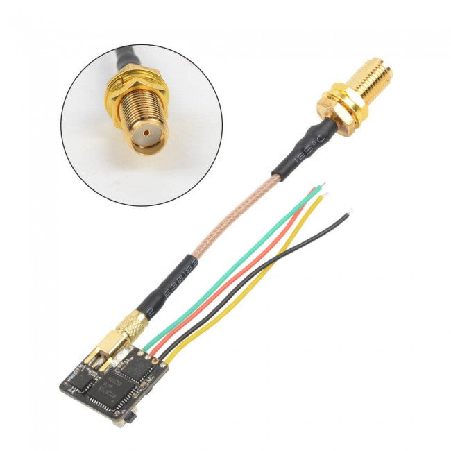 AKK Nano Race VTX - 5.8GHZ 1.5g 25mW/200mW/400mW Video Transmitter for Small Drones Tiny Whoop, Toothpick, Cinewhoop FPV 4 AKK Nano Race VTX - 5.8GHZ 1.5g 25mW/200mW/400mW Video Transmitter for Small Drones Tiny Whoop, Toothpick, Cinewhoop FPV — изображение 4