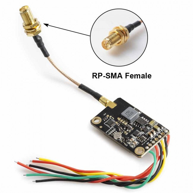 AKK FX2-ultimate-mini VTX - 5.8GHZ 8Channel 10KM 25mW/200mW/600mW/1000mW/1200mW FPV Video Transmitter Support Smart Audio 2 AKK FX2-ultimate-mini VTX - 5.8GHZ 8Channel 10KM 25mW/200mW/600mW/1000mW/1200mW FPV Video Transmitter Support Smart Audio - Image 2