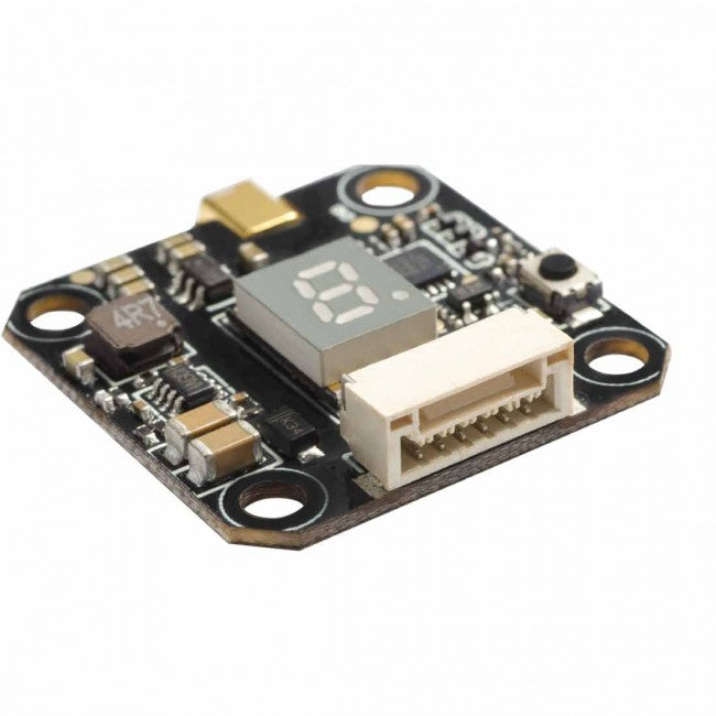 AKK FX3 FPV VTX - 5.8Ghz 37CH 25mW/200mW/400mW/600mW Switchable FPV Video Transimtter with MMCX Integrated OSD FC 3 AKK FX3 FPV VTX - 5.8Ghz 37CH 25mW/200mW/400mW/600mW Switchable FPV Video Transimtter with MMCX Integrated OSD FC - Image 3