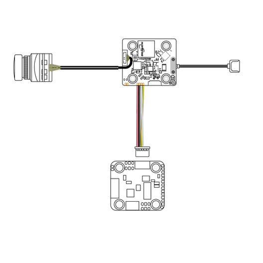 HDZero Race V3 VTX - 5.8G 1S-3S 25mW/200mW 1080P@30fps 720P@60fps 540P@90fps FPV Video Transmitter 4 HDZero Race V3 VTX - 5.8G 1S-3S 25mW/200mW 1080P@30fps 720P@60fps 540P@90fps FPV Video Transmitter - Image 4