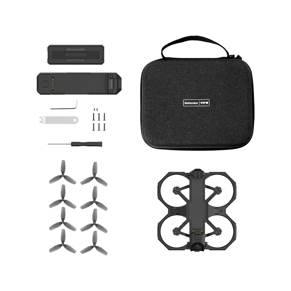 iFlight Defender 16 2S HD - 4K Whoop FPV Drone 128g 4K/120fps Video 155° FOV 81mm Wheelbase DJI ELRS TBS Crossfire Receiver 10 iFlight Defender 16 2S HD - 4K Whoop FPV Drone 128g 4K/120fps Video 155° FOV 81mm Wheelbase DJI ELRS TBS Crossfire Receiver — изображение 10