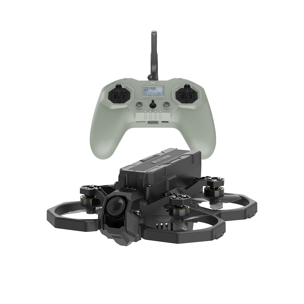 iFlight Defender 20 3S HD With Commando 8 - 2Inch Cinewhoop FPV Drone With Commando 8 Radio ELRS 2.4G 915M DJI O3 Air Unit 1 iFlight Defender 20 3S HD With Commando 8 - 2Inch Cinewhoop FPV Drone With Commando 8 Radio ELRS 2.4G 915M DJI O3 Air Unit