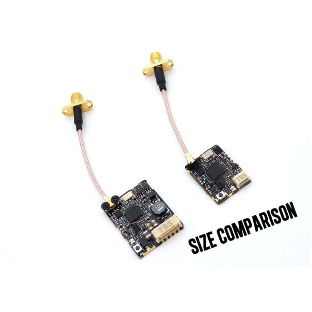 TBS UNIFY PRO 5G8 HV RACE (SMA) VTX - 7g 2S-6S 25mW 200mW NTSC/PAL 5.8G Video Transmitter 2 TBS UNIFY PRO 5G8 HV RACE (SMA) VTX - 7g 2S-6S 25mW 200mW NTSC/PAL 5.8G Video Transmitter — изображение 2