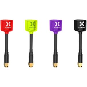 Upgraded Version Foxeer Antenna MICRO Lollipop V4 FPV Antenna 5.8G 2.3Dbi Omni RHCP SMA RPSMA UFL MMCX For FPV Racing Drone