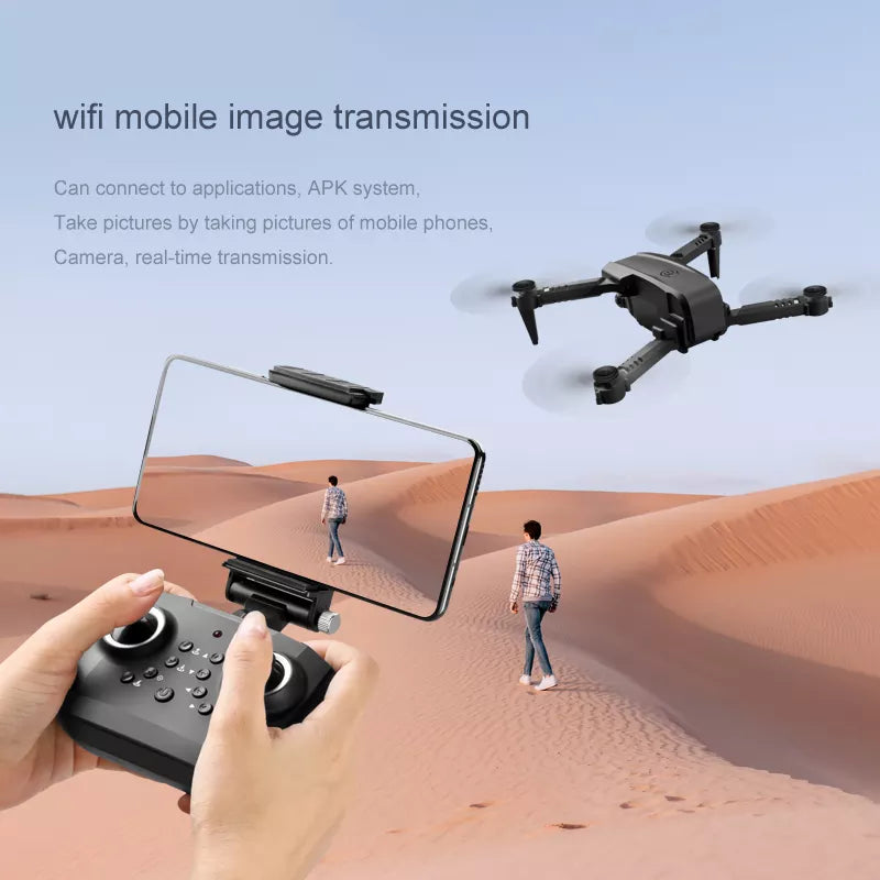 Ls XT6 Mini Drone - 4K 1080P HD Camera WiFi Fpv Air Pressure Altitude Hold Foldable Quadcopter RC Dron Kid Toy Boys GIfts 6 Ls XT6 Mini Drone - 4K 1080P HD Camera WiFi Fpv Air Pressure Altitude Hold Foldable Quadcopter RC Dron Kid Toy Boys GIfts - Image 6