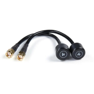 2pcs iFlight 150mm 5.8GHz 2.0Dbi SMA RP-SMA RHCP black FPV Antenna for FPV drone part