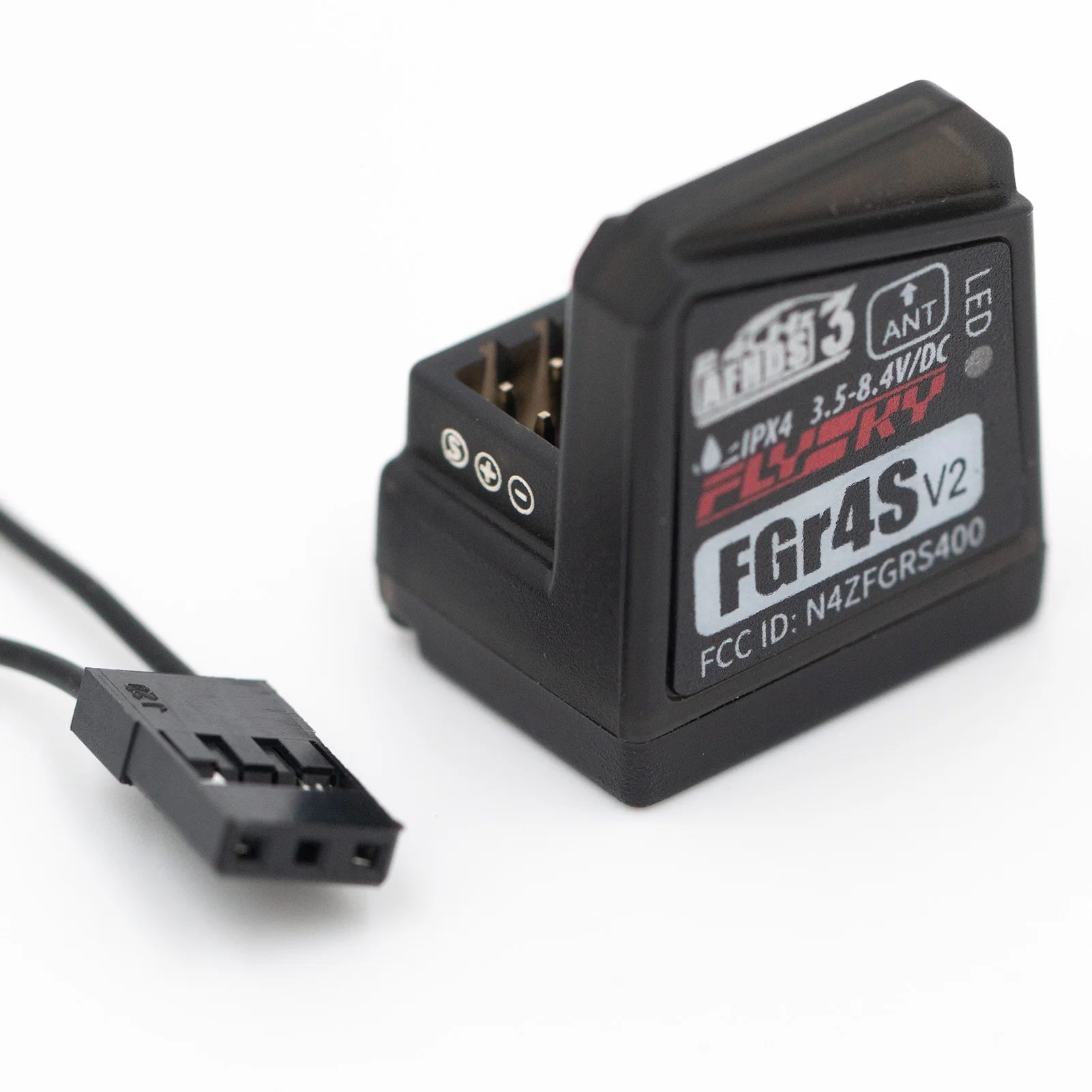 Flysky FGR4S V2 Receiver - AFHDS Single-Antenna Bidirectional PWM /PPM / IBUS Output Receiver for Flysky NB4 PL18 RC Transmitter 1 Flysky FGR4S V2 Receiver - AFHDS Single-Antenna Bidirectional PWM /PPM / IBUS Output Receiver for Flysky NB4 PL18 RC Transmitter