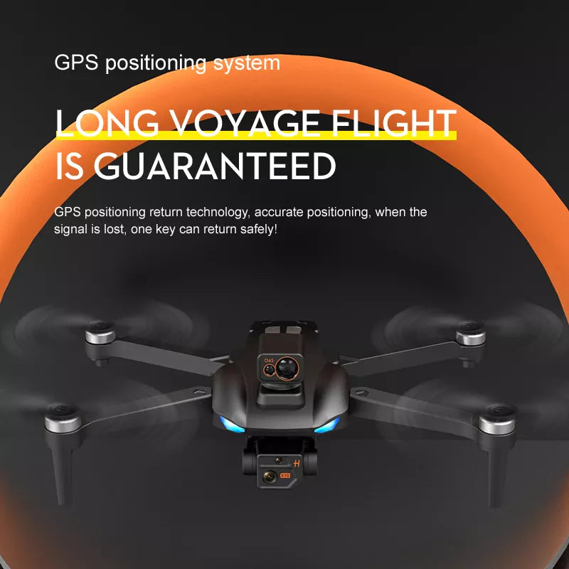 AE8 Pro Max Drone - 360 Obstacle Avoidance Automatic GPS Follow Quadcopter 8K HD Brushless Aerial Photography RC Aircraft Professional Camera Drone 2 AE8 Pro Max Drone - 360 Obstacle Avoidance Automatic GPS Follow Quadcopter 8K HD Brushless Aerial Photography RC Aircraft Professional Camera Drone - Image 2