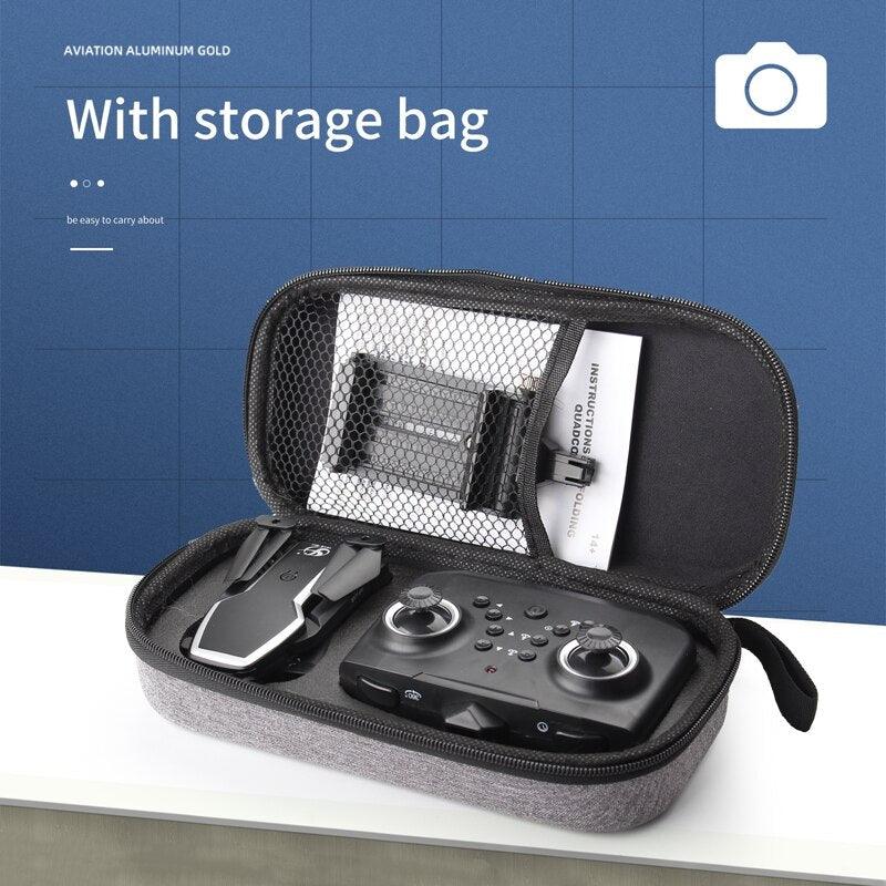 S171 Pro Drone - 2.4G Mini Drone With Camera 4k HD Dual Camera Pro Fpv Altitude Hold Wifi Foldable Quadcopter Flight RC Helicopter Toy Xmas Gift 15 S171 Pro Drone - 2.4G Mini Drone With Camera 4k HD Dual Camera Pro Fpv Altitude Hold Wifi Foldable Quadcopter Flight RC Helicopter Toy Xmas Gift — изображение 15