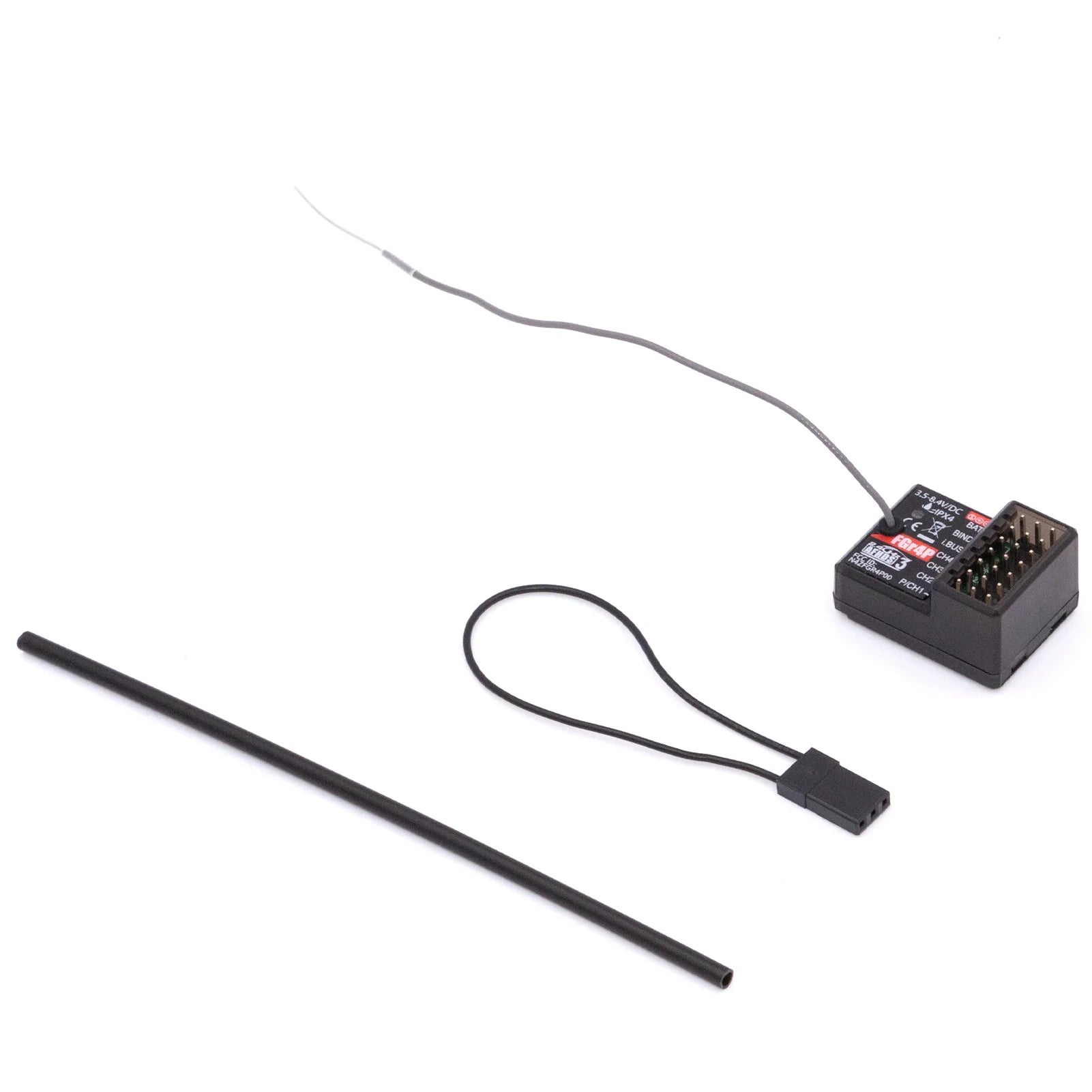 FlySky FGR4P 2.4GHz 4CH Receiver - AFHDS 3 PWM/PPM/I.bus/S.bus Output for FSG4P Transmitter RC Car Boat 5 FlySky FGR4P 2.4GHz 4CH Receiver - AFHDS 3 PWM/PPM/I.bus/S.bus Output for FSG4P Transmitter RC Car Boat — изображение 5