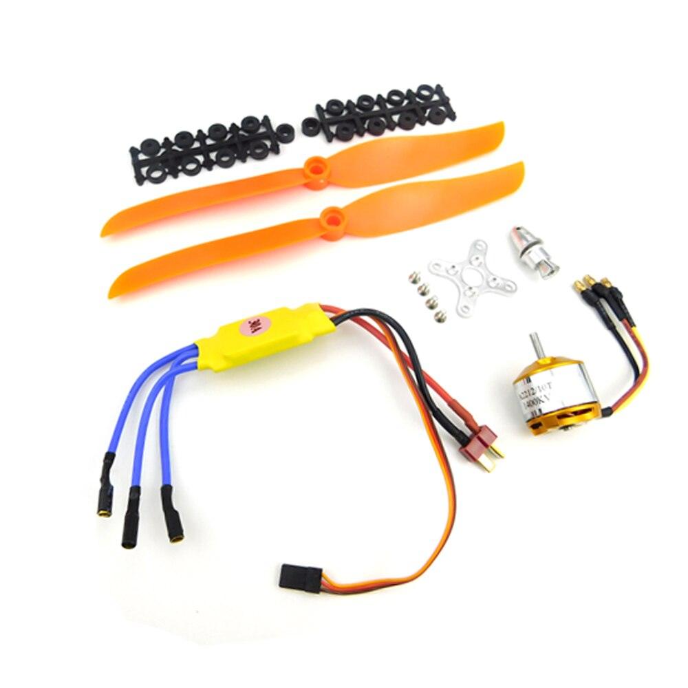 4Sets XXD A2212 A2208 Brushless Motor 930KV 1000KV 1400KV 2200KV 2600KV 1100KV 30A ESC Propeller Combo for RC Multirotors 4 4Sets XXD A2212 A2208 Brushless Motor 930KV 1000KV 1400KV 2200KV 2600KV 1100KV 30A ESC Propeller Combo for RC Multirotors - Image 4