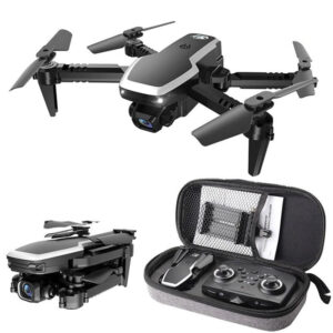 S171 Pro Drone - 2.4G Mini Drone With Camera 4k HD Dual Camera Pro Fpv Altitude Hold Wifi Foldable Quadcopter Flight RC Helicopter Toy Xmas Gift