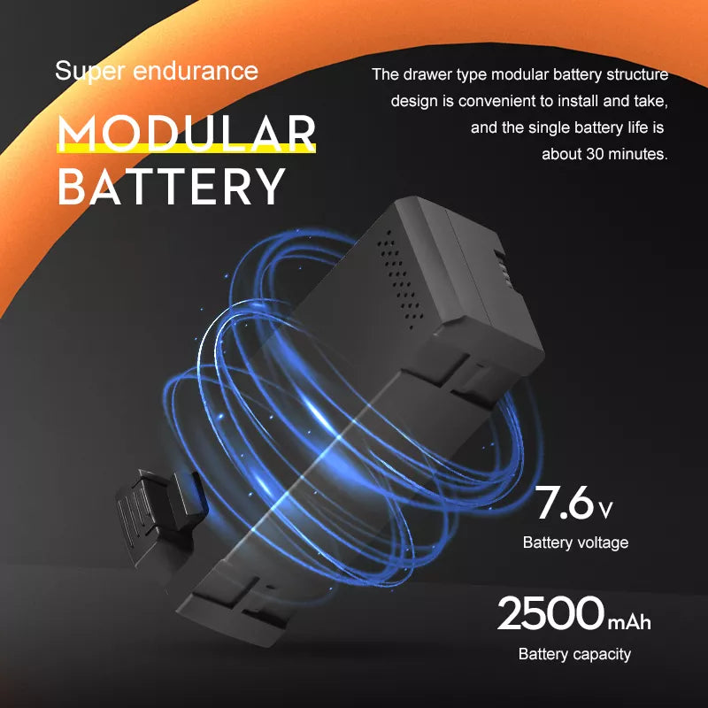 AE8 Pro Max Drone - 360 Obstacle Avoidance Automatic GPS Follow Quadcopter 8K HD Brushless Aerial Photography RC Aircraft Professional Camera Drone 3 AE8 Pro Max Drone - 360 Obstacle Avoidance Automatic GPS Follow Quadcopter 8K HD Brushless Aerial Photography RC Aircraft Professional Camera Drone - Image 3