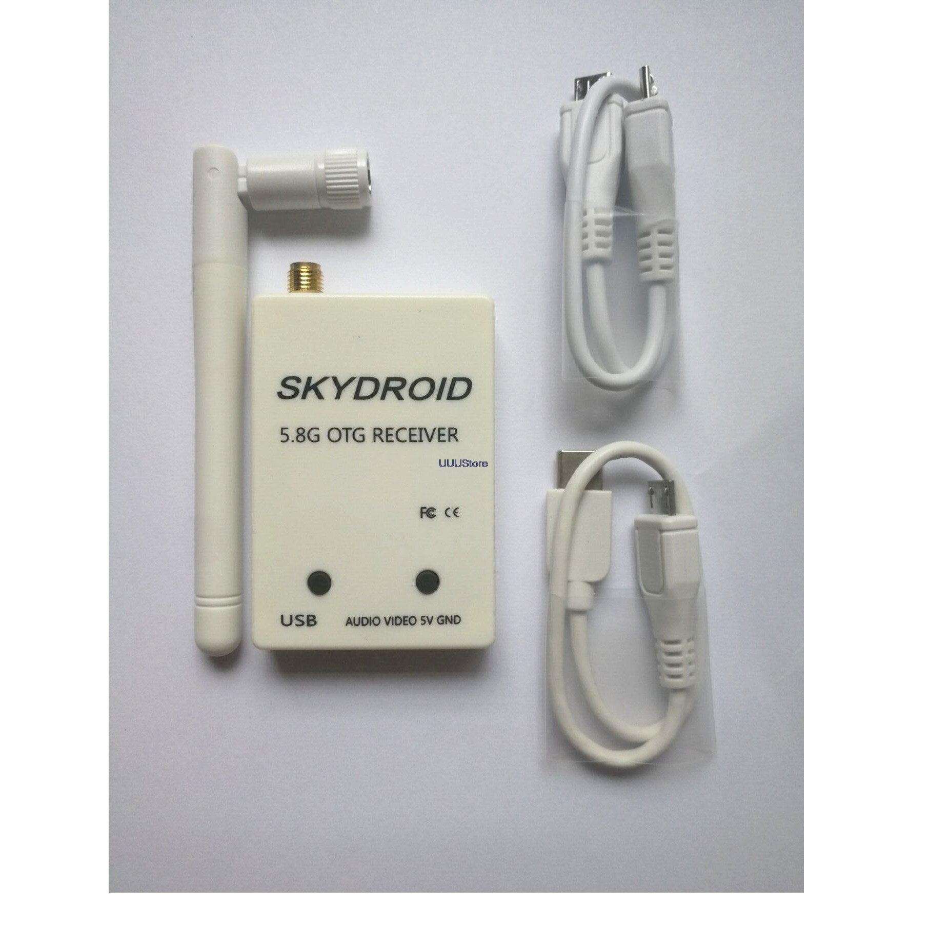 Skydroid Receiver OTG - UVC Single Control Mini FPV Receiver OTG 5.8G 150CH Channel Video Transmission Downlink Audio For Android phone 7 Skydroid Receiver OTG - UVC Single Control Mini FPV Receiver OTG 5.8G 150CH Channel Video Transmission Downlink Audio For Android phone - Image 7