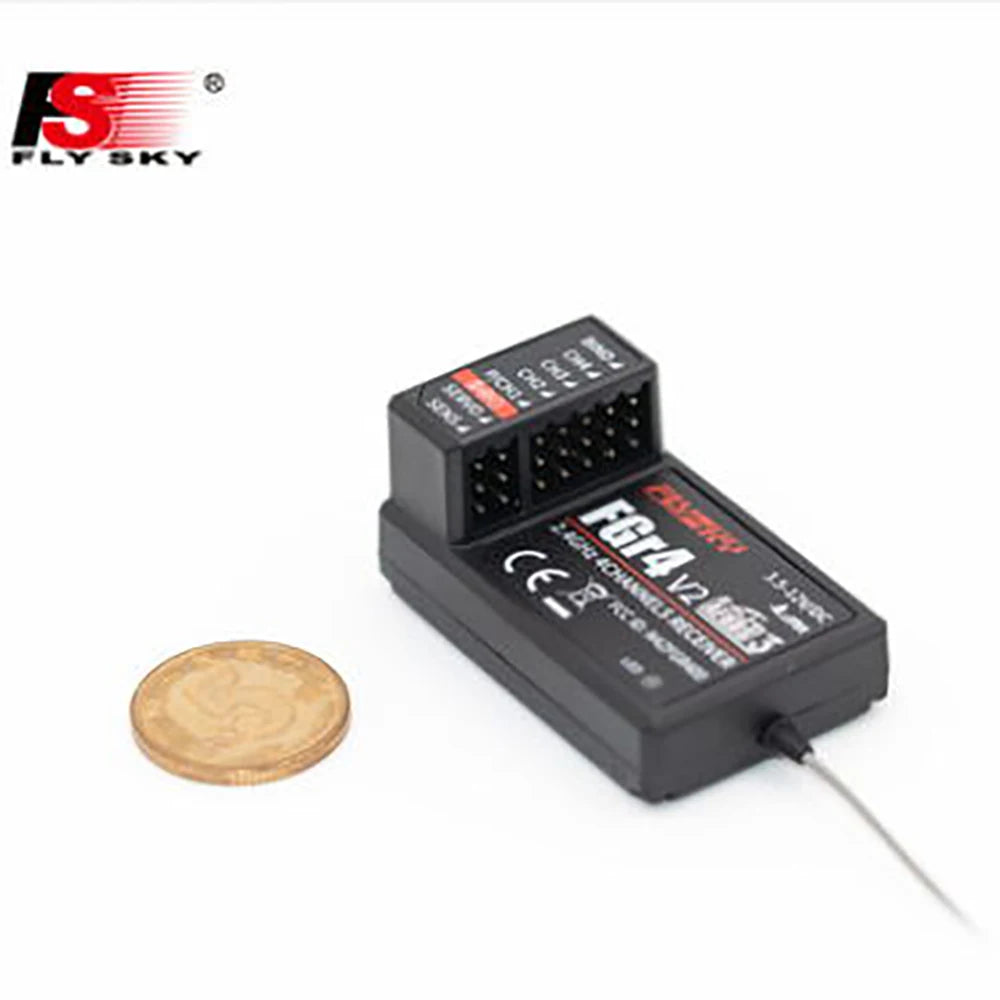 FlySky FS-FGR4 2.4Ghz 4CH Receiver - AFHDS3 for FlySky Noble FS-NB4 Transmitter 6 FlySky FS-FGR4 2.4Ghz 4CH Receiver - AFHDS3 for FlySky Noble FS-NB4 Transmitter — изображение 6