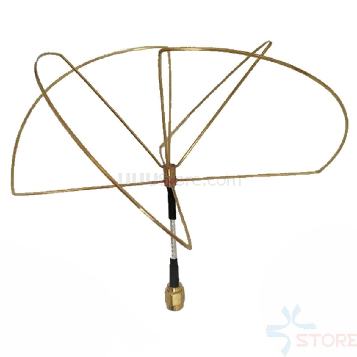 1.2G 1.2GHz Clover Leaf Antenna Circular Polarized SMA male for 1.2Ghz 1.3Ghz Video Transmitter Receiver LawMate Partom 6 1.2G 1.2GHz Clover Leaf Antenna Circular Polarized SMA male for 1.2Ghz 1.3Ghz Video Transmitter Receiver LawMate Partom — изображение 6