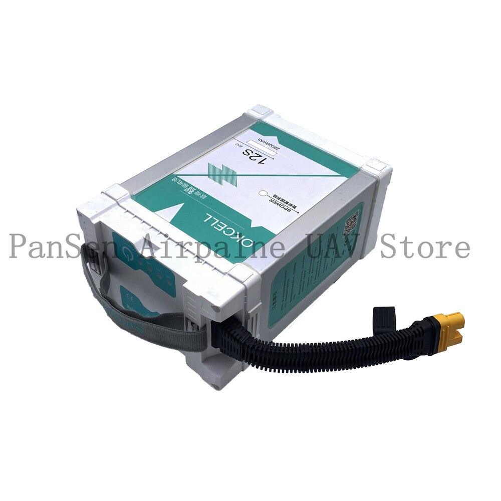 Original OKCELL 12000mAh/16000 /2200044.4V 12S LiPO Battery Agriculture Drone Battery Burst 20C for agricultural spray drone frame 7 Original OKCELL 12000mAh/16000 /2200044.4V 12S LiPO Battery Agriculture Drone Battery Burst 20C for agricultural spray drone frame - Image 7