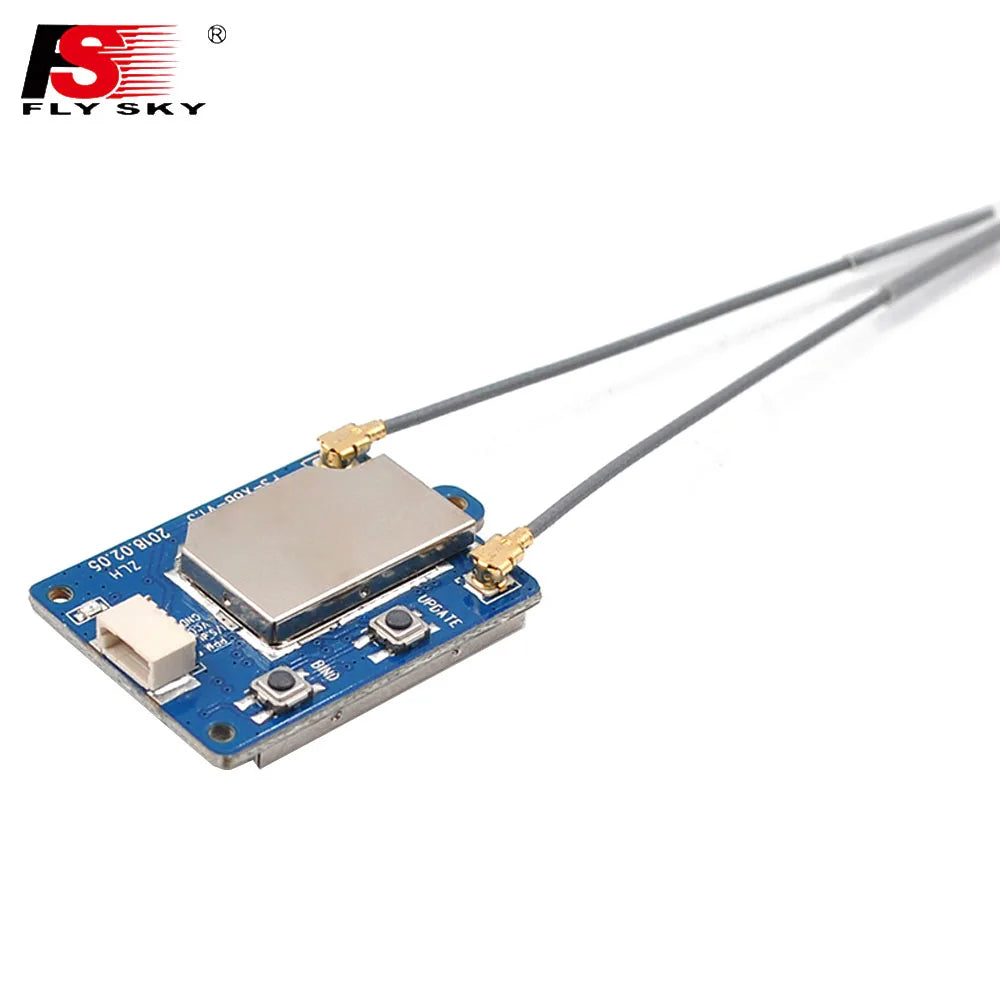 Flysky FS-X8B 8CH 2.4G Receiver - 4.0-8.4V PPM/i-BUS AFHDS 2A GFSK FHSS Receiver Compatible With FS-NV14 FS-i6 FS-i6s FS-i6x FS-i8 FS-i10 3 Flysky FS-X8B 8CH 2.4G Receiver - 4.0-8.4V PPM/i-BUS AFHDS 2A GFSK FHSS Receiver Compatible With FS-NV14 FS-i6 FS-i6s FS-i6x FS-i8 FS-i10 - Image 3