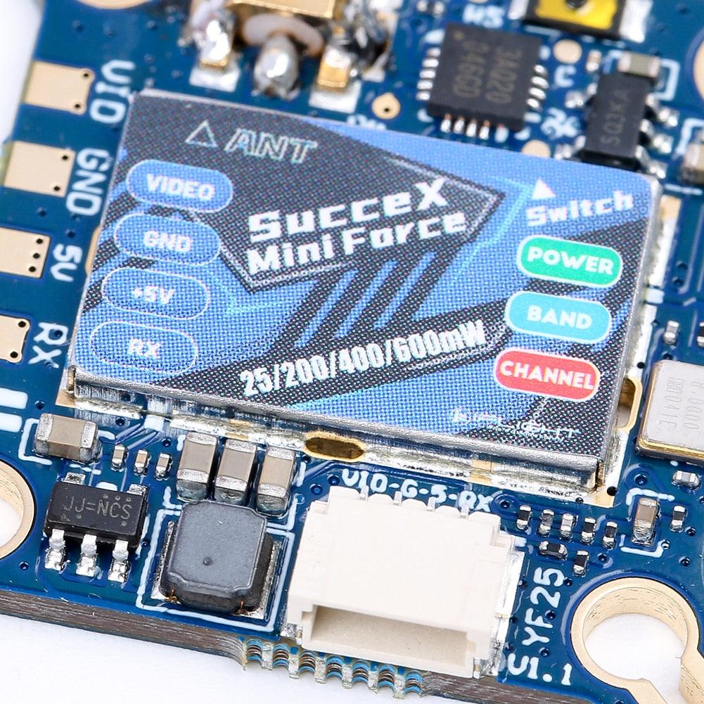 iFlight SucceX Mini Force 5.8GHz 600mW VTX Adjustable with MMCX Connector for FPV part 5 iFlight SucceX Mini Force 5.8GHz 600mW VTX Adjustable with MMCX Connector for FPV part - Image 5