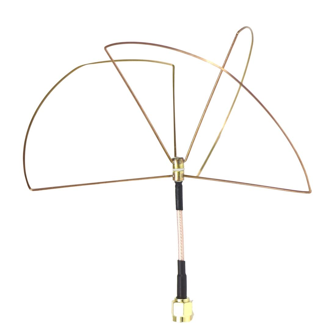 ShenStar 1.2GHz Clover Leaf Antenna 3 /4 Leaves Circular Polarized SMA male for FPV Racing Drone 1.2G Video Transmitter Receiver 6 ShenStar 1.2GHz Clover Leaf Antenna 3 /4 Leaves Circular Polarized SMA male for FPV Racing Drone 1.2G Video Transmitter Receiver — изображение 6