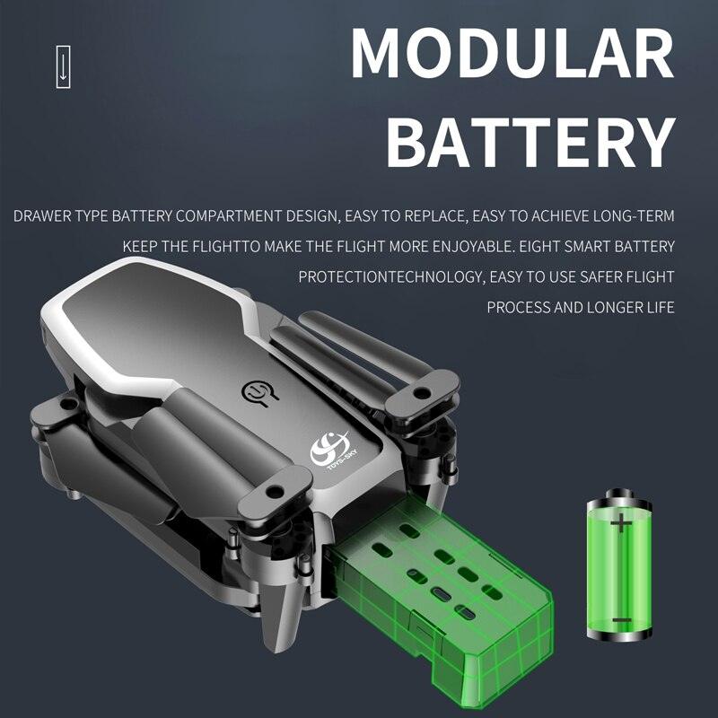 S171 Pro Drone - 2.4G Mini Drone With Camera 4k HD Dual Camera Pro Fpv Altitude Hold Wifi Foldable Quadcopter Flight RC Helicopter Toy Xmas Gift 11 S171 Pro Drone - 2.4G Mini Drone With Camera 4k HD Dual Camera Pro Fpv Altitude Hold Wifi Foldable Quadcopter Flight RC Helicopter Toy Xmas Gift — изображение 11