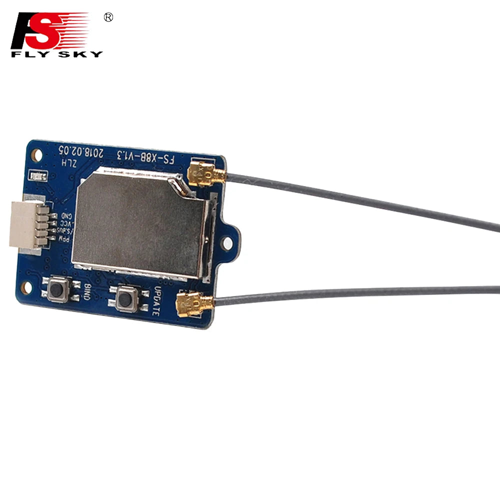 Flysky FS-X8B 8CH 2.4G Receiver - 4.0-8.4V PPM/i-BUS AFHDS 2A GFSK FHSS Receiver Compatible With FS-NV14 FS-i6 FS-i6s FS-i6x FS-i8 FS-i10 4 Flysky FS-X8B 8CH 2.4G Receiver - 4.0-8.4V PPM/i-BUS AFHDS 2A GFSK FHSS Receiver Compatible With FS-NV14 FS-i6 FS-i6s FS-i6x FS-i8 FS-i10 - Image 4