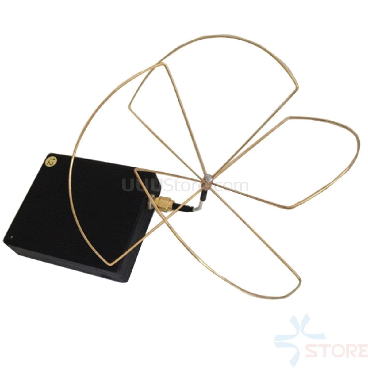 1.2G 1.2GHz Clover Leaf Antenna Circular Polarized SMA male for 1.2Ghz 1.3Ghz Video Transmitter Receiver LawMate Partom 5 1.2G 1.2GHz Clover Leaf Antenna Circular Polarized SMA male for 1.2Ghz 1.3Ghz Video Transmitter Receiver LawMate Partom — изображение 5