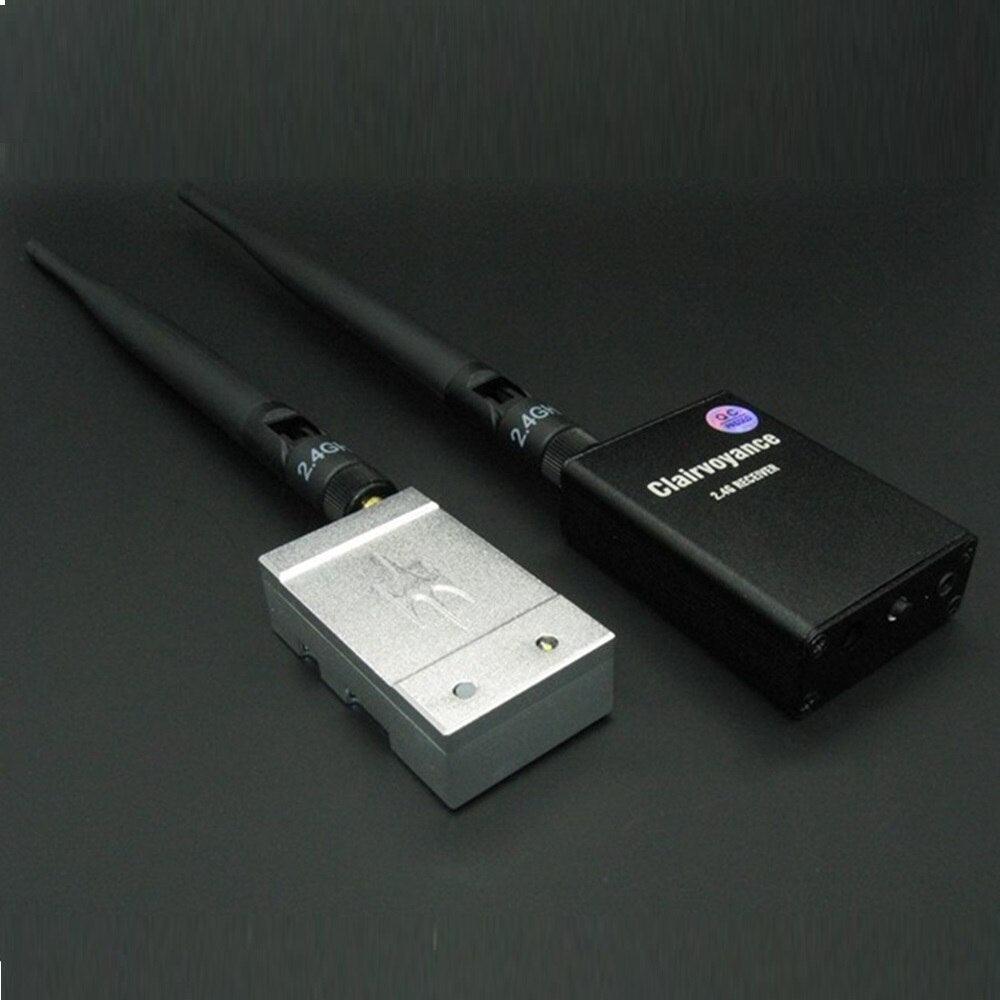 CT210+CR800 TX RX Combo - 50KM Long Range 2.4GHz 2.4G FPV 1W 1000mw AV Wireless Transmission Telemetry Transmitter Receiver 2 CT210+CR800 TX RX Combo - 50KM Long Range 2.4GHz 2.4G FPV 1W 1000mw AV Wireless Transmission Telemetry Transmitter Receiver - Image 2