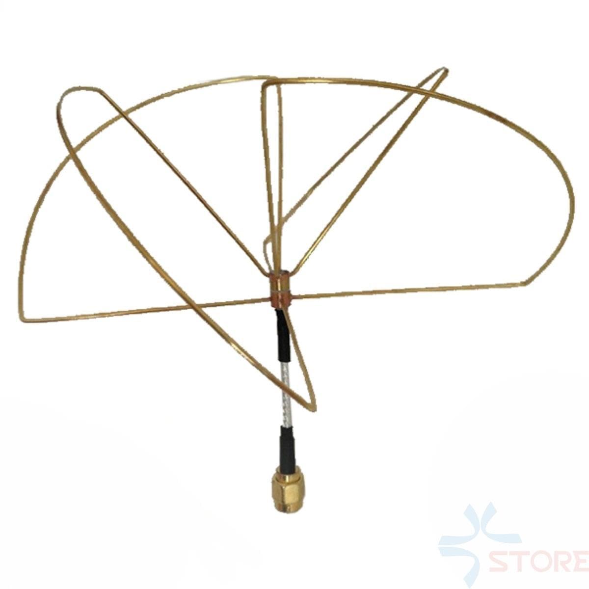 1.2G 1.2GHz Clover Leaf Antenna Circular Polarized SMA male for 1.2Ghz 1.3Ghz Video Transmitter Receiver LawMate Partom 4 1.2G 1.2GHz Clover Leaf Antenna Circular Polarized SMA male for 1.2Ghz 1.3Ghz Video Transmitter Receiver LawMate Partom — изображение 4