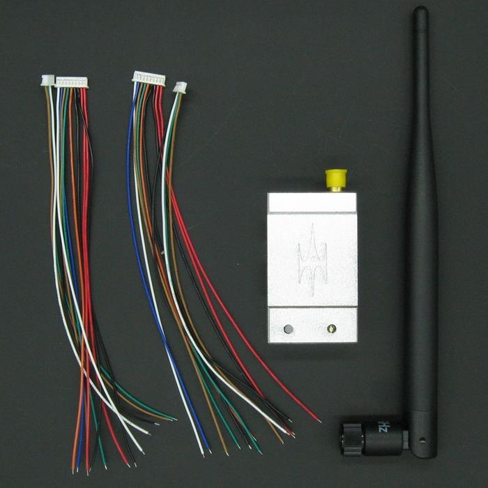 CT210+CR800 TX RX Combo - 50KM Long Range 2.4GHz 2.4G FPV 1W 1000mw AV Wireless Transmission Telemetry Transmitter Receiver 4 CT210+CR800 TX RX Combo - 50KM Long Range 2.4GHz 2.4G FPV 1W 1000mw AV Wireless Transmission Telemetry Transmitter Receiver - Image 4