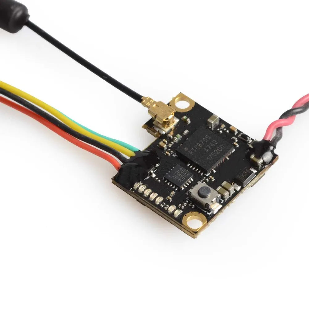 AKK NANo3/X5 VTX - 5.8GHZ 40CH 25/50/100/200mW Switchable Micro FPV Transmitter/IPEX antenna/regular cable 2 AKK NANo3/X5 VTX - 5.8GHZ 40CH 25/50/100/200mW Switchable Micro FPV Transmitter/IPEX antenna/regular cable - Image 2
