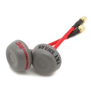 2PCS Fatshark ImmersionRC SpiroNet 5.8GHz RHCP Antenna TX RX Set For DJI Phantom QAV250 CX20 Quadcopter Walkera
