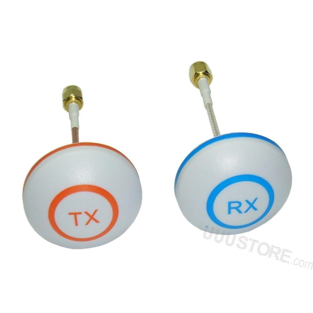 FPV 5.8 GHz omni-directional Antenna Clover Leaf Mushroom Aerial Set with RP-SMA Plug for FPV system 5 FPV 5.8 GHz omni-directional Antenna Clover Leaf Mushroom Aerial Set with RP-SMA Plug for FPV system — изображение 5