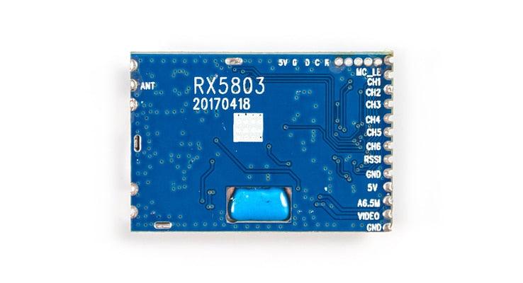 Skyzone RX5803 Receiver - 5.8G 48CH Raceband A/V Receiver Module for FPV Racer Racing Drone Transmissions 1 Skyzone RX5803 Receiver - 5.8G 48CH Raceband A/V Receiver Module for FPV Racer Racing Drone Transmissions