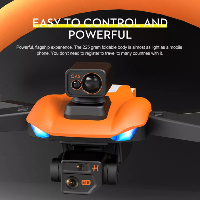 AE8 Pro Max Drone - 360 Obstacle Avoidance Automatic GPS Follow Quadcopter 8K HD Brushless Aerial Photography RC Aircraft Professional Camera Drone 4 AE8 Pro Max Drone - 360 Obstacle Avoidance Automatic GPS Follow Quadcopter 8K HD Brushless Aerial Photography RC Aircraft Professional Camera Drone - Image 4