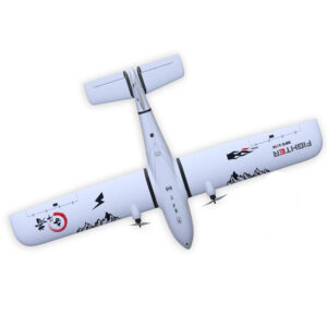 Makeflyeasy Fighter 2430mm Wingspan EPO Portable Aerial Survey Aircraft RC Airplane KIT As CLOUDS Fpv fix-wing drone