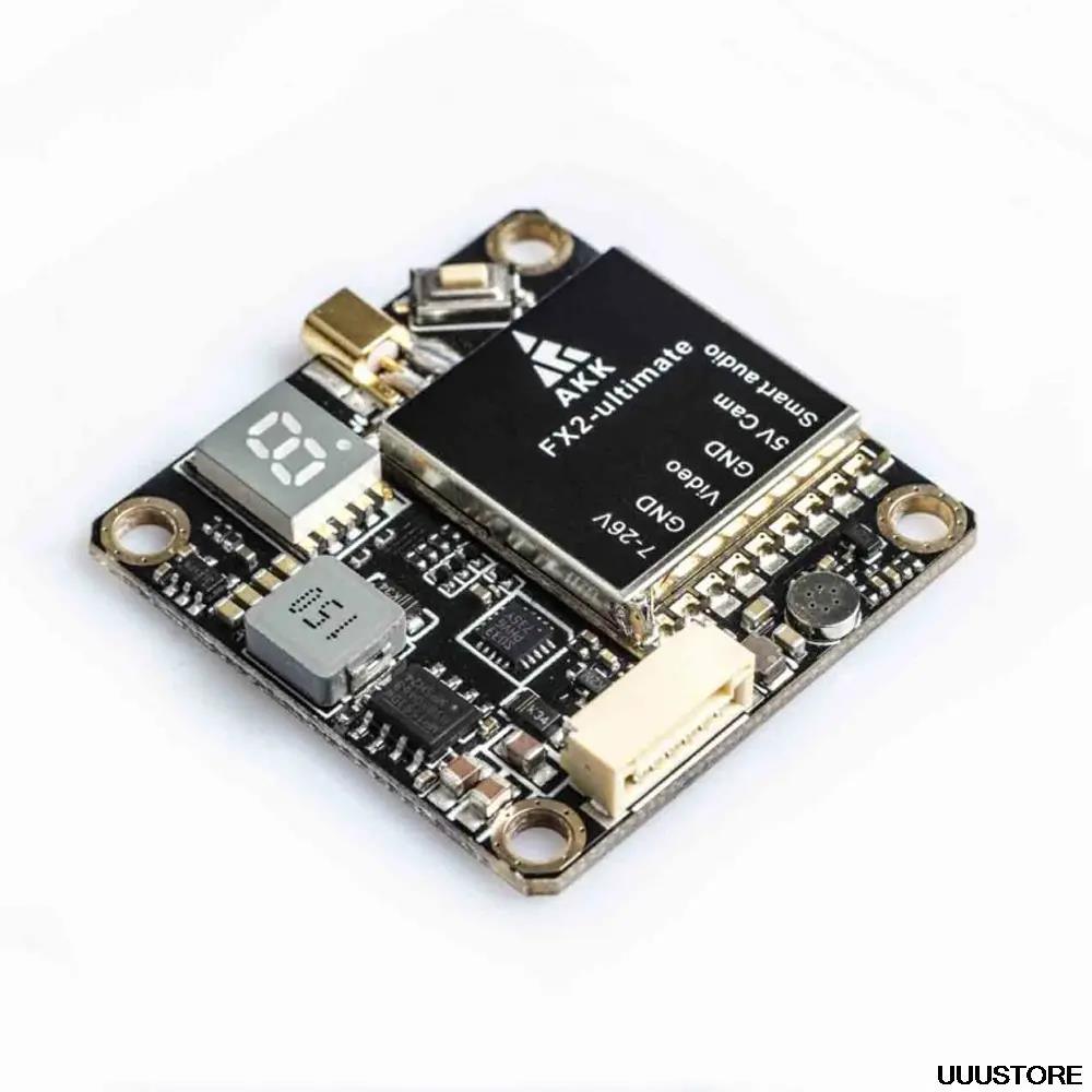AKK FX2 Ultimate Transmitter - 5.8GHz 40CH 25mW/200mW/600mW/1000mW Switchable FPV Transmitter for RC FPV Racing Drone RC Quadcopter 6 AKK FX2 Ultimate Transmitter - 5.8GHz 40CH 25mW/200mW/600mW/1000mW Switchable FPV Transmitter for RC FPV Racing Drone RC Quadcopter - Image 6