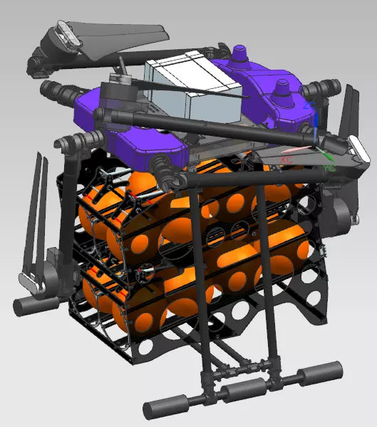 TYI 30L Fire Fighting Drone - 6-Axis 30L 30Kg Multi-functional Industrial Drone Emergency Rescue Fire Fighting Drone 4 TYI 30L Fire Fighting Drone - 6-Axis 30L 30Kg Multi-functional Industrial Drone Emergency Rescue Fire Fighting Drone — изображение 4