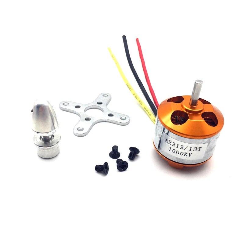 4Sets XXD A2212 A2208 Brushless Motor 930KV 1000KV 1400KV 2200KV 2600KV 1100KV 30A ESC Propeller Combo for RC Multirotors 2 4Sets XXD A2212 A2208 Brushless Motor 930KV 1000KV 1400KV 2200KV 2600KV 1100KV 30A ESC Propeller Combo for RC Multirotors - Image 2