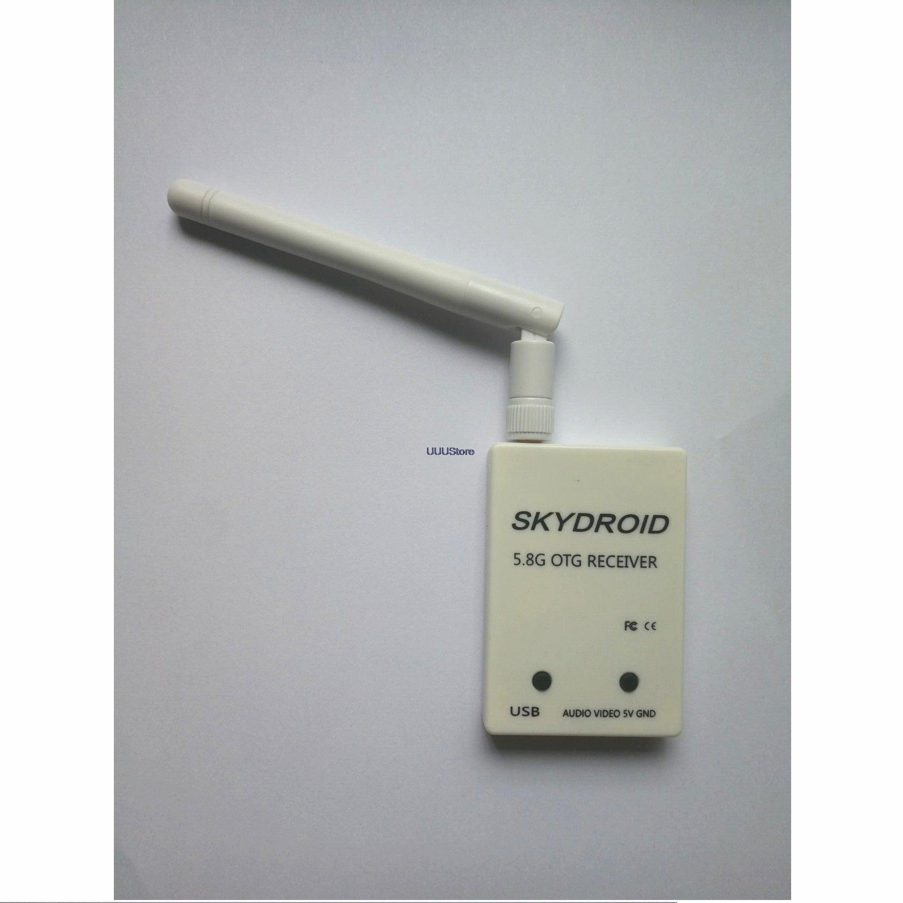 Skydroid Receiver OTG - UVC Single Control Mini FPV Receiver OTG 5.8G 150CH Channel Video Transmission Downlink Audio For Android phone 5 Skydroid Receiver OTG - UVC Single Control Mini FPV Receiver OTG 5.8G 150CH Channel Video Transmission Downlink Audio For Android phone - Image 5