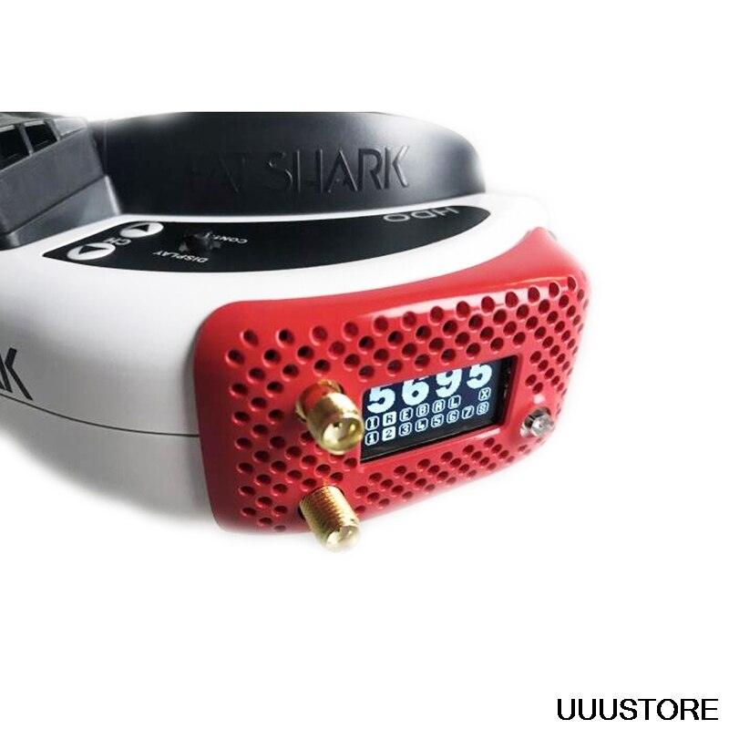 Goggles Receiver - 1Set ImmersionRC 5.8G RapidFire Analog PLUS Goggles Dual Receiver Module For FatShark RFIRE01 FPV RC Drone Multicopter Parts 5 Goggles Receiver - 1Set ImmersionRC 5.8G RapidFire Analog PLUS Goggles Dual Receiver Module For FatShark RFIRE01 FPV RC Drone Multicopter Parts - Image 5