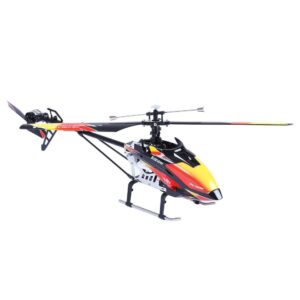 WLtoys V913 RC Helicopter - Brushed Helicopter Single Propeller 2.4G 4CH MEMS Gyro Big Extra Large RC Helicopter with LCD Transmitter RTF
