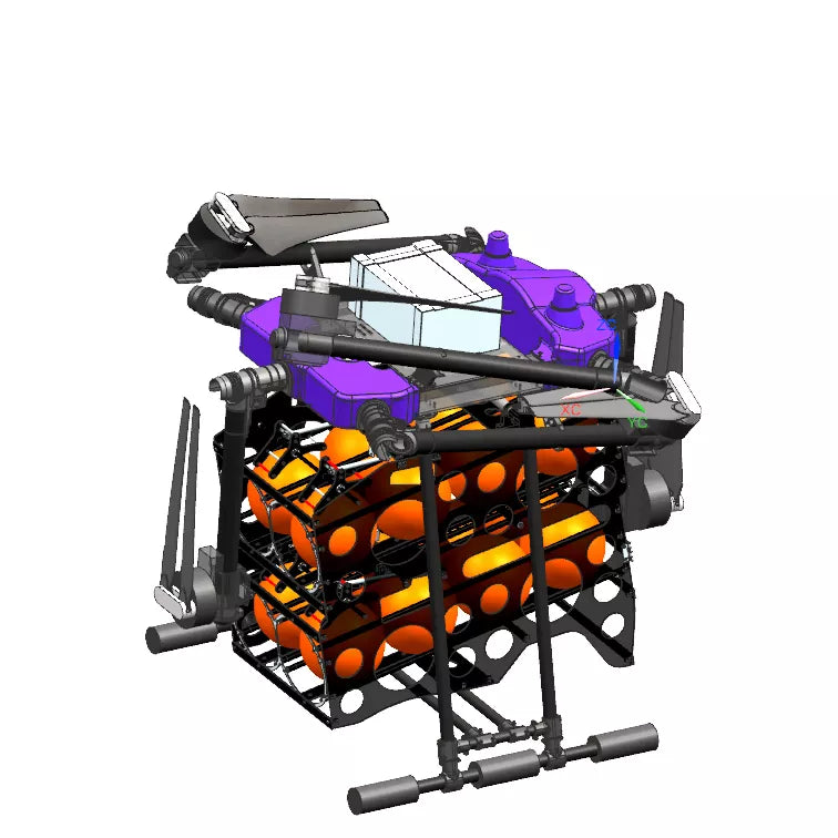 TYI 30L Fire Fighting Drone - 6-Axis 30L 30Kg Multi-functional Industrial Drone Emergency Rescue Fire Fighting Drone 6 TYI 30L Fire Fighting Drone - 6-Axis 30L 30Kg Multi-functional Industrial Drone Emergency Rescue Fire Fighting Drone — изображение 6