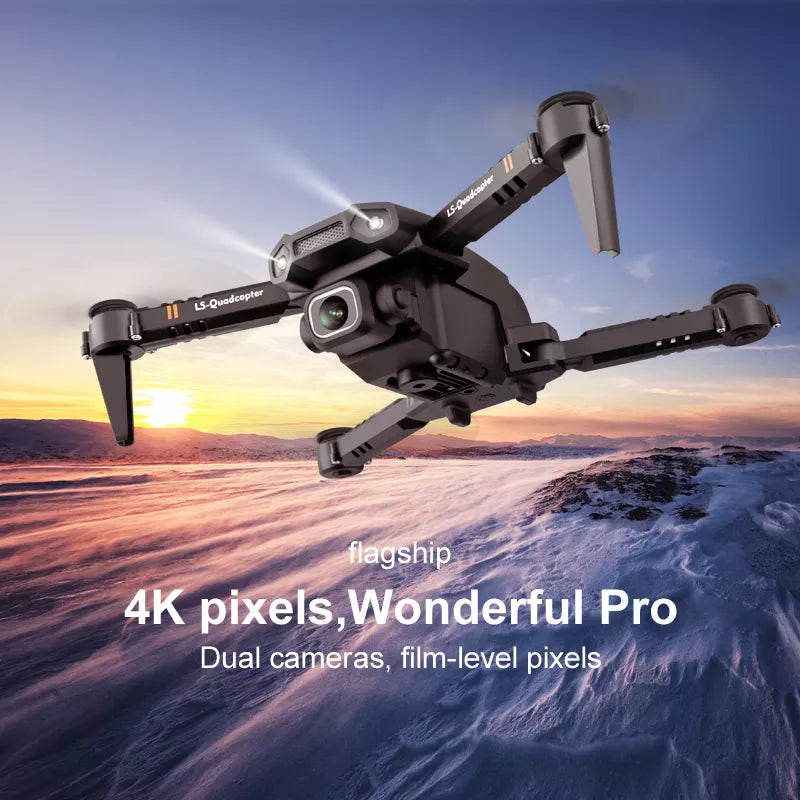 Ls XT6 Mini Drone - 4K 1080P HD Camera WiFi Fpv Air Pressure Altitude Hold Foldable Quadcopter RC Dron Kid Toy Boys GIfts 8 Ls XT6 Mini Drone - 4K 1080P HD Camera WiFi Fpv Air Pressure Altitude Hold Foldable Quadcopter RC Dron Kid Toy Boys GIfts - Image 8