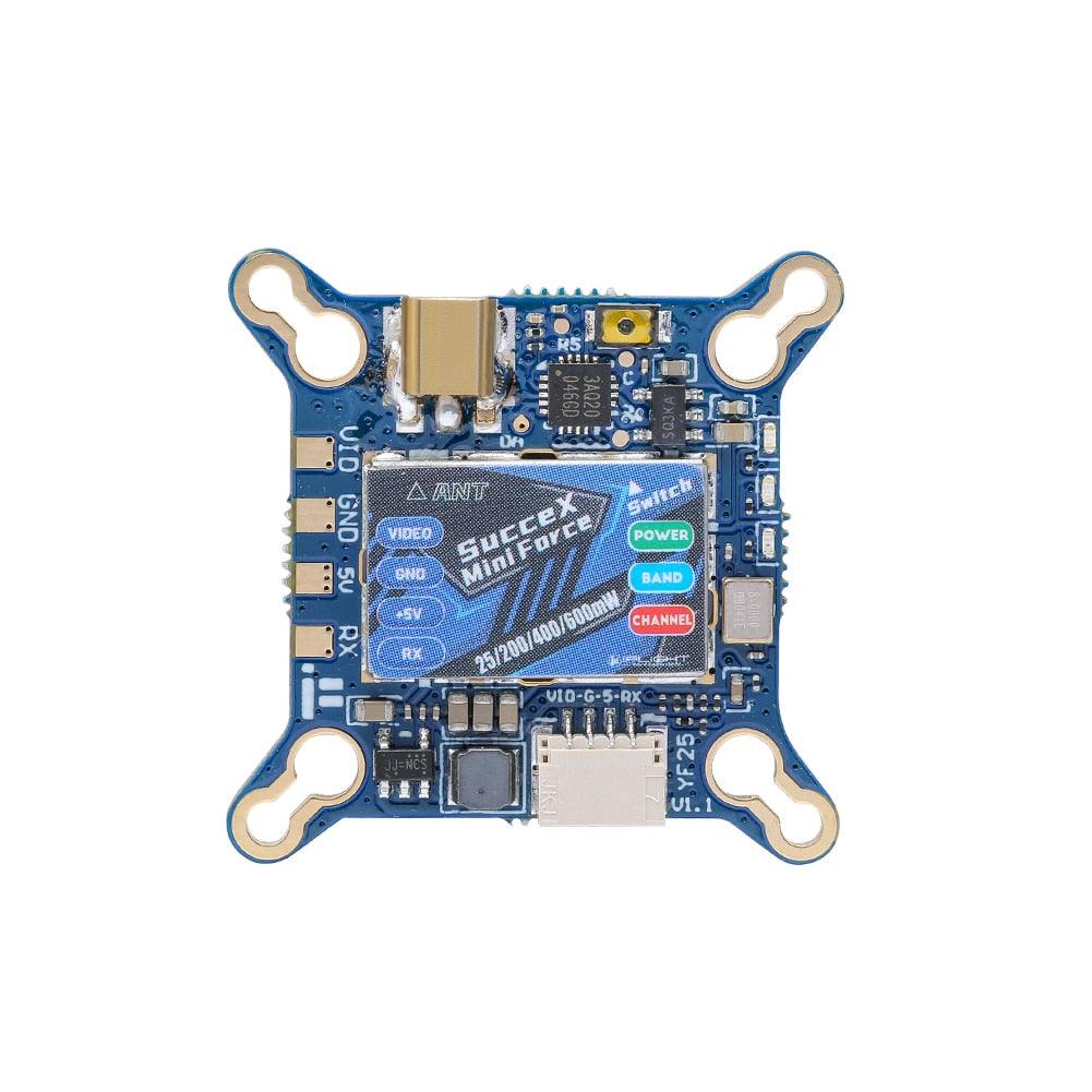 iFlight SucceX Mini Force 5.8GHz 600mW VTX Adjustable with MMCX Connector for FPV part 1 iFlight SucceX Mini Force 5.8GHz 600mW VTX Adjustable with MMCX Connector for FPV part