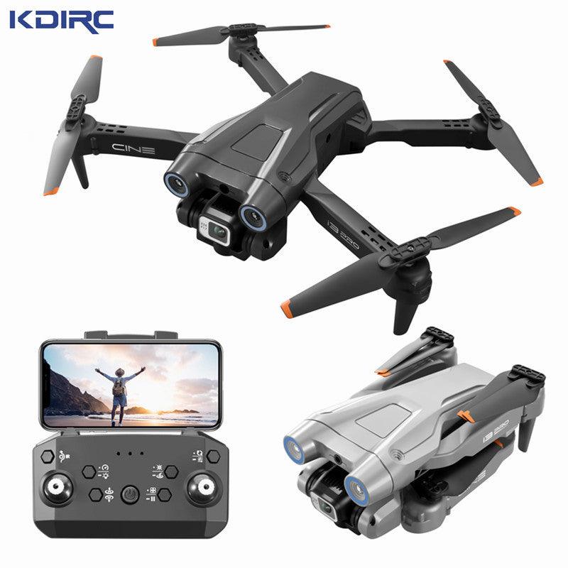 I3 Pro Drone - 4K HD Dual Camera Drones Obstacle avoidance with optical flow Quadcopter Christmas Toys Gift 8 I3 Pro Drone - 4K HD Dual Camera Drones Obstacle avoidance with optical flow Quadcopter Christmas Toys Gift - Image 8