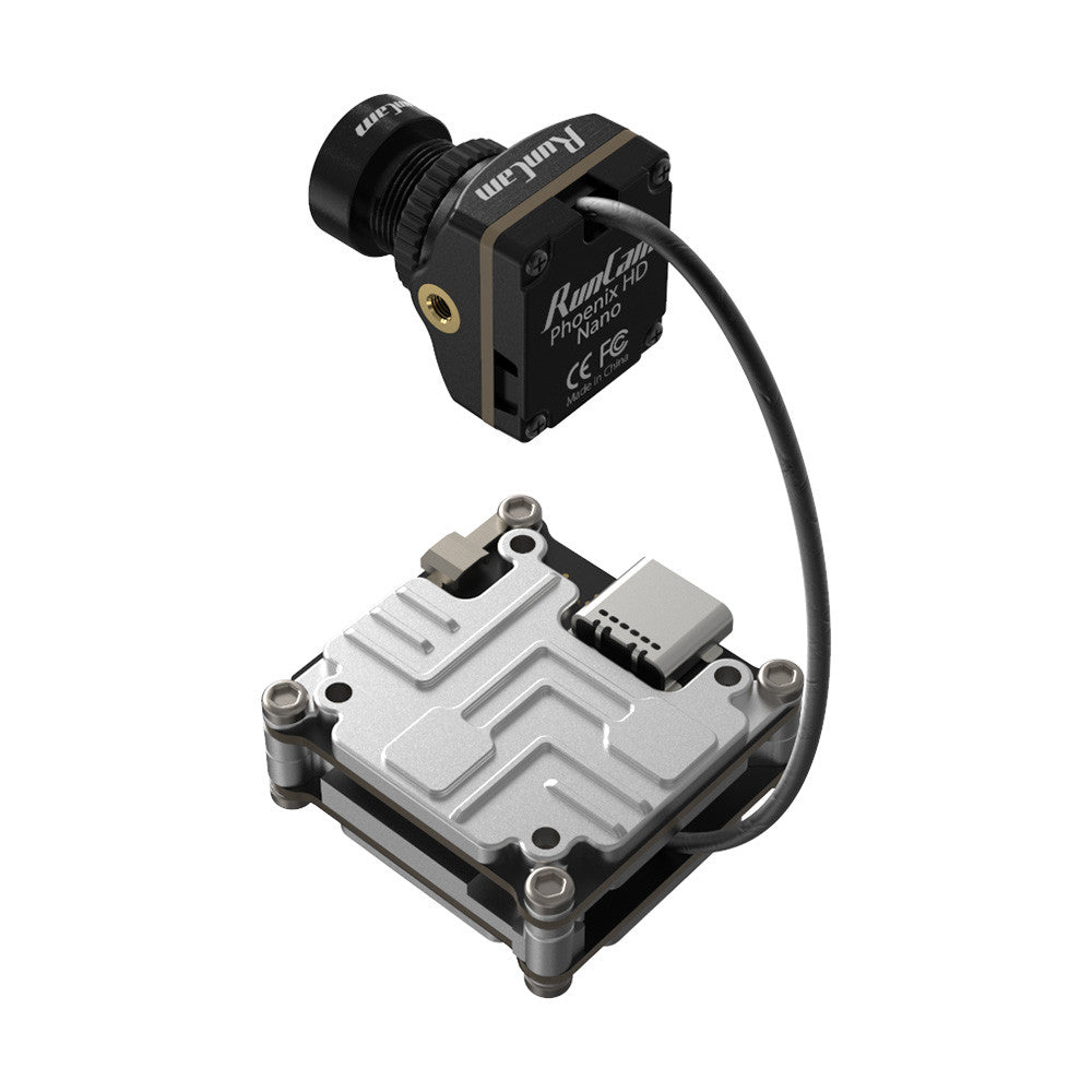 RunCam Link Phoenix HD Nano Kit - 720P/60fps FOV 145° HD Nano Camera and 4KM 5.8G VTX 3 RunCam Link Phoenix HD Nano Kit - 720P/60fps FOV 145° HD Nano Camera and 4KM 5.8G VTX - Image 3